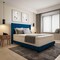 Flash Furniture 14 Queen Euro Top Memory Foam Hybrid Mattress CL-LUXET232-14-Q-GG - alternate 1